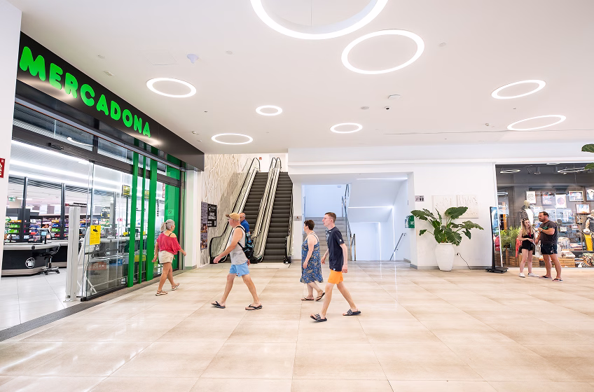 Imagen de la planta 0 del centro comercial Soco en Puerto del Carmen