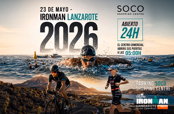 Ironman 2026 en Soco